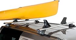 Rhino Rack Rear Loading Canoe/Kayak Carrier, Nautic