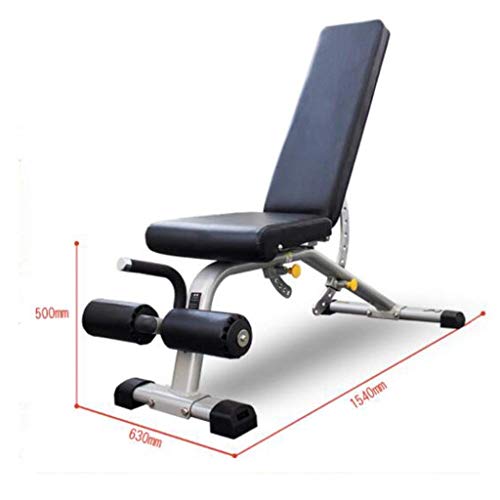 GONGFF-Dumbbell-Bench-Professional-Gym-Weight-Bench-Commercial-Fitness-Sit-up-Board-Exerciser-Multi-Level-Adjustment-Can-Bear-400kg