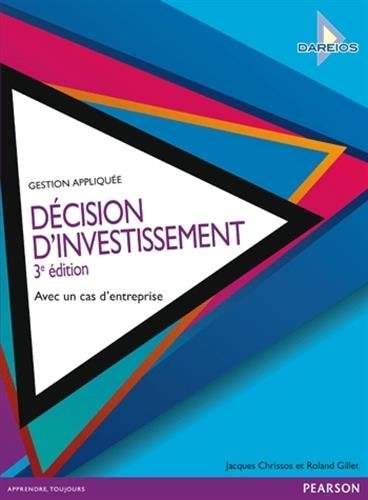 Décision d'investissement