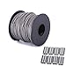 Ubilink 167FT(50M) Picture Hanging Wire 1.5MM Up to 150lbs Stainless Steel Wire with Spool for Picture Frame Mirror Painting Hanging Objects with 20Pcs Aluminum Sleeve