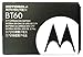 Motorola BT60 BT 60 Battery for Motorola MOTO Q8 / Motorola Q 9H / Q9M / Q9C / RAZR VE20 / Rival A455 / Evoke QA4 / Tundra VA76r / Renew W233 / ROKR Z6m / RIZR Z6tv / A1200 / A1210 / A3000 / A3100 / L800T / C168i / C290 / V190 / V195 / V235 / V325 / V361 / V365 / VE240 / W175 / W315 / W370 / ACTV W450 / W490 / W510 / W5 / i410 / i576 / i576S / i580 / i880 / I885 / ic902 / i776 - Retail Packaging