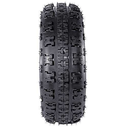 image for VANACC Set of 2 21x7-10 21x7x10 ATV Tires Sport Tires 4PR Tubeless