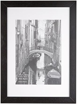 Inspire For Business Kent 30 x 42 cm A3 Easy Loader Photo/Poster Frame - Black