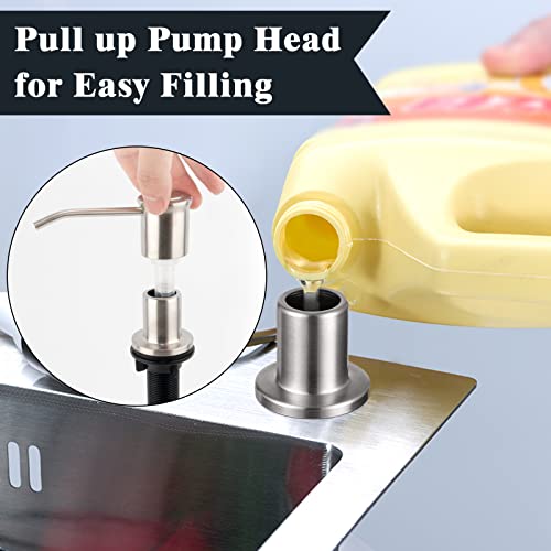 How to Fill Soap Dispenser on Kitchen Sink: Quick & Easy Guide