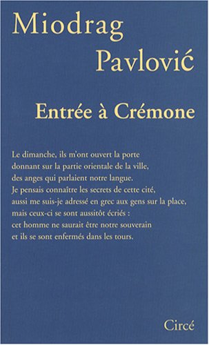 Entrée à Crémone