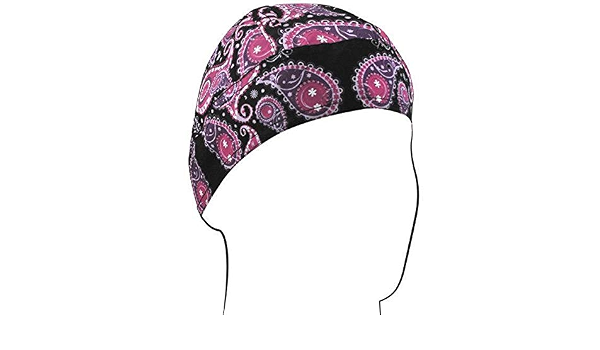 Zan Headgear Flydanna Purple Paisley 