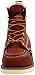 Thorogood American Heritage 6” Steel Toe Work Boots for Men - Full-Grain Leather with Moc Toe, Slip-Resistant Wedge Outsole, and Comfort Insole; EH Rated
