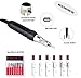 Nail Drills for Acrylic Nails Professional, Lumcrissy Rechargeable Electric Nail File 35000 rpm,Portable Nail Efile