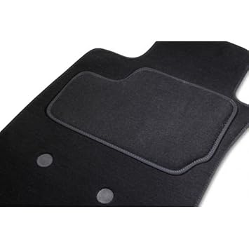 Teppich Micra Mk1 2 Vorne 1 Hinten Grau Blau Massanfertigung