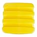 2 Pack Sunoco 5 Gallon Yellow Race Utility Jugs and 2 Deluxe Filler Hoses