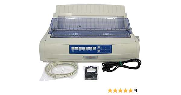 Oki MICROLINE 421 Dot Matrix Printer 