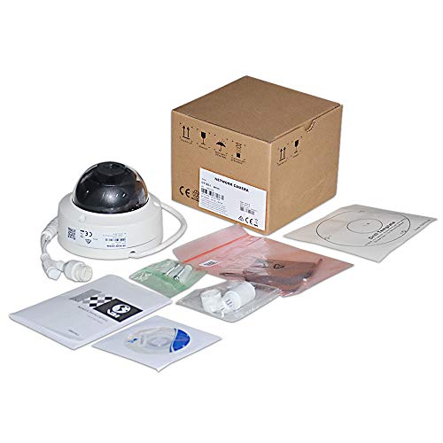 UltraHD 8MP 4K Outdoor Security PoE IP Camera OEM DS-2CD2185FWD-I, 2.8mm Fixed Lens, 3840×2160 Resolution Dome Network Surveillance Camera, 30m Night Vision, Micro SD Card Slot H.265+,IP67,ONVIF,IK10 - Thumbnail 7