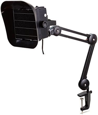 Soldering Smoke / Fume Extractor Absorber, ESD, Articulated Arm, 110 V, with spare filter by Zhongdi