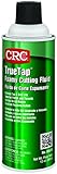 CRC TrueTap Foamy Foaming Cutting Fluid, 13 oz Aerosol Can, Clear