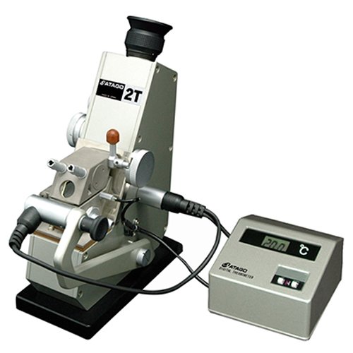 Atago 1227 NAR-2T LO Abbe High Temperature Low Refractive Index Refractometer, Refractive Index: 1.1500 to 1.4800nD