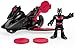 Fisher Price Imaginext DC Super Friends Batman Beyond Figure and Cycle
