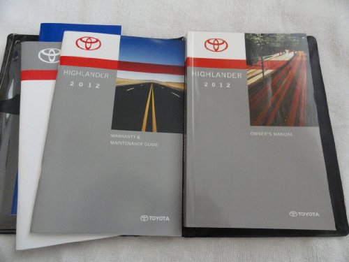 2022 TOYOTA HIGHLANDER OWNERS MANUAL PDF FREE DOWNLOAD visual data 5