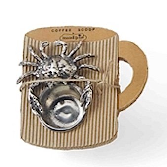 Sea Life Coffee Scoop Crab 4641001C by Mud Pie Gifts