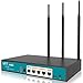 UTT AC750GW Small Business Dual Band Wireless AC Gigabit VPN Router, Dual+ WAN ports, Load Balance/Failover, 10 x IPSec/PPTP VPN, 750Mbps, 7dBi Detachable Antennas, USB for file sharing, Metal Housing