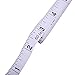 JIANG Tape Measure Body Sewing Tailor Tape Measure Measuring Tape Soft Tape Measure for Sewing Tailor Cloth Ruler, 60inch/150cm,2 Pcs