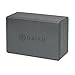 Gaiam Yoga Block & Yoga Strap Combo Set - Yoga Block with Strap, Pilates & Yoga Props to Help Extend & Deepen Stretches, Yoga Kit for Stability, Balance & Optimal Alignment
