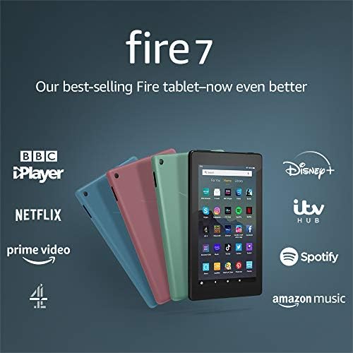Fire 7 Tablet 7 Display 16 GB Black With Ads Icanhelp Health Shop