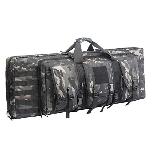 XWLSPORT Rifle Case Double Tactical Rifle Bag Gun Cases for Rifles - Thumbnail 7