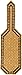 Kool Kooshion Wood Beaded Seat Cushion