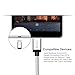 Type C, iOrange-E 6.6ft USB C to USB 3.0 Braided Cable for Apple Macbook 12 inch, Google Nexus 6P, 5X, Pixel, OnePlus 2, LG G5, Nokia N1, Lumia 950, Samsung Galaxy S8, Nintendo Switch and More, Silver