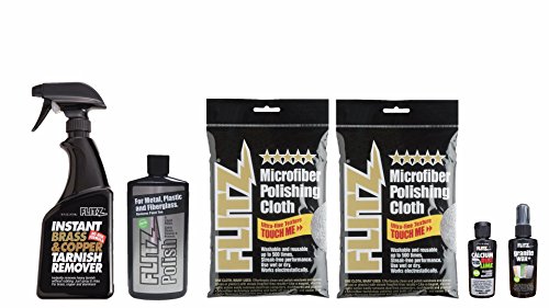 Flitz mmr 50005-a mini metal restoration kit