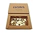 Kbsing 20 Pcs Locking Pin Keepers Backs (Gold)