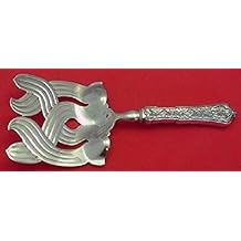 Persian By Tiffany Sterling Silver Asparagus Fork HHAS Crossed Tines Rare 9 3/4"