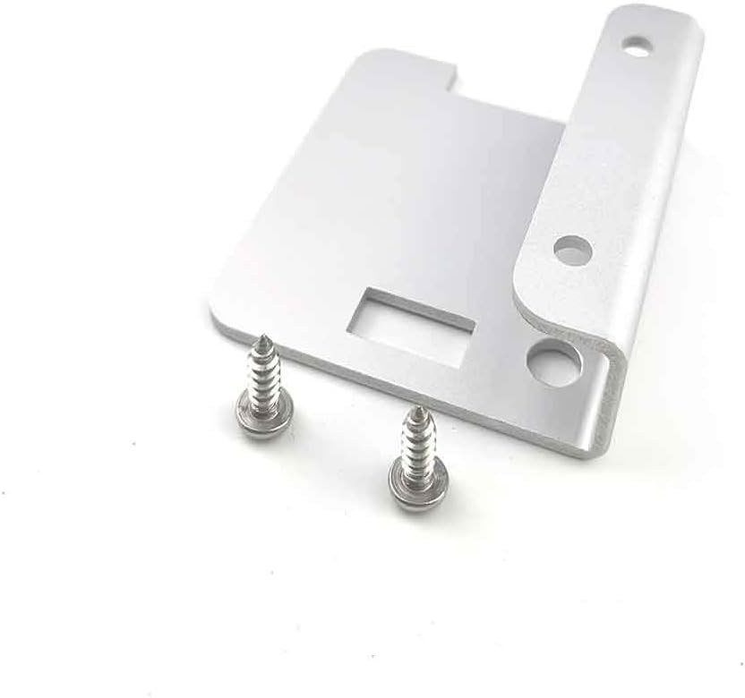 Rugged Radios MT-5R Single Side Radio Mount for Baofeng RH5R & RDH Handheld Radios Anode Aluminum: Car Electronics