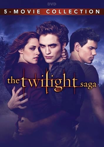 Amazon.com: Twilight Forever: The Complete Saga [DVD] : Kristen
