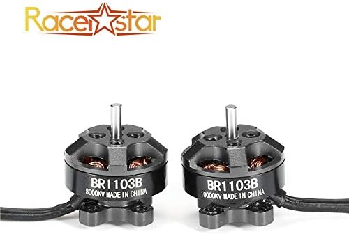 HEASEN Racerstar Racing Edition 1103 BR1103B 8000KV 10000KV 1-3S Brushless Motor Black for RC Multicopter Parts Accessrious