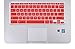 HP Keyboard Cover for 2018 14-inch Chromebook, Red