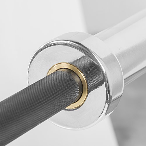 XMark Lumberjack Weight Bar, 7’ Olympic bar, Barbell bar, Strength