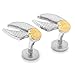 Harry Potter Golden Snitch Cufflinks