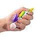 Firlar Unicorn Squishy Animal Slow Rising Stress Relief Toy for Kids Adults (A Color)