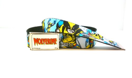 X-Men Wolverine Action Comic Book Web Belt