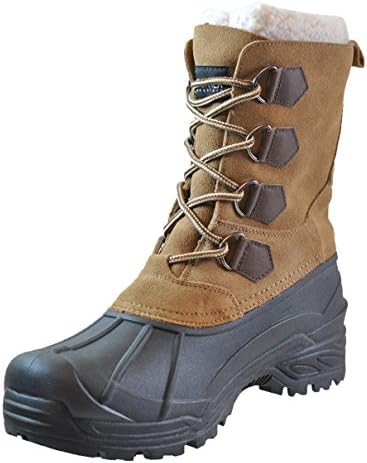 Donner Mountain Men's David Lace Up Snow Boot