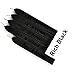 DesignOD - Pack of 5 Wicked Wax Sticks (Rich Black)