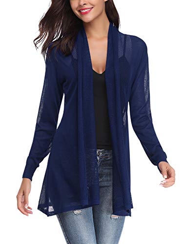 Navy summer cardigan Outlet