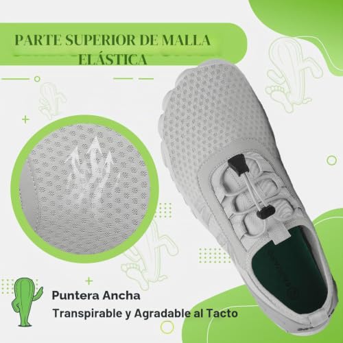 SAGUARO Water Shoes Men Women Shoes Shoes Beach Surf Swimming Quick Dry Barefoot Shoes GR.36-48