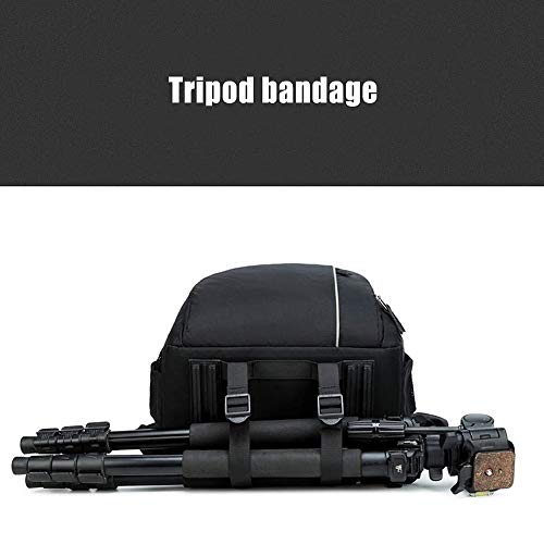 DKEE Kameratasche Schulter Kameratasche Professionelle SLR Digitale Tasche wasserdichte Diebstahlsicherung Tasche Große… – Bild 7