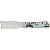 Hyde 06308 2" Stiff Pro Stainless Putty Knife, No Size, No Color