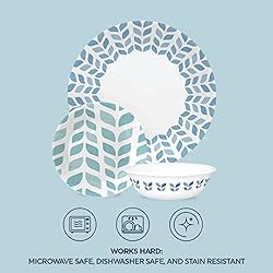 Corelle Global Collection Vitrelle 18-Piece