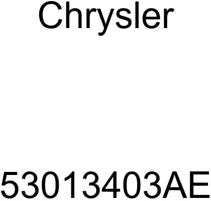 Genuine Chrysler 53013403AE Intake Manifold