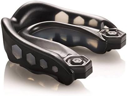 OUTFANDIA Gel Mouth Guard, Sports Mouth Piece for Sparring, Football, Lacrosse, Basketball, Boxing, MMA, Jiu Jitsu, Custom Fit for Youth & Adult