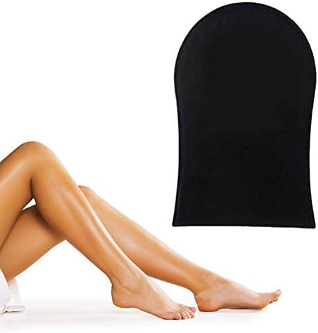 Premium Soft-Touch Foam Self Tan Mitt Fully Reusable Sunless Tan Applicator Mitt Glove - Longer-Lasting Streak-free Self Tanning Application Mitt Glove for applying Lotions Instant Mousse Spray &amp; Mist
